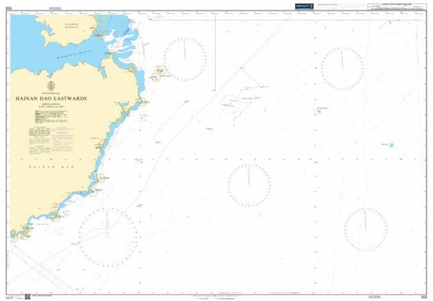 BA 103 - Hainan Dao Eastwards